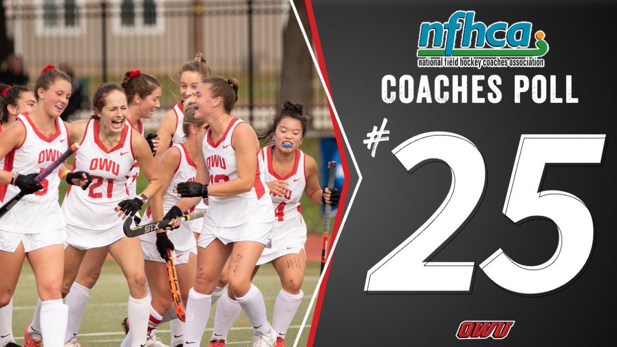 Ohio Wesleyan Field Hockey tweet media