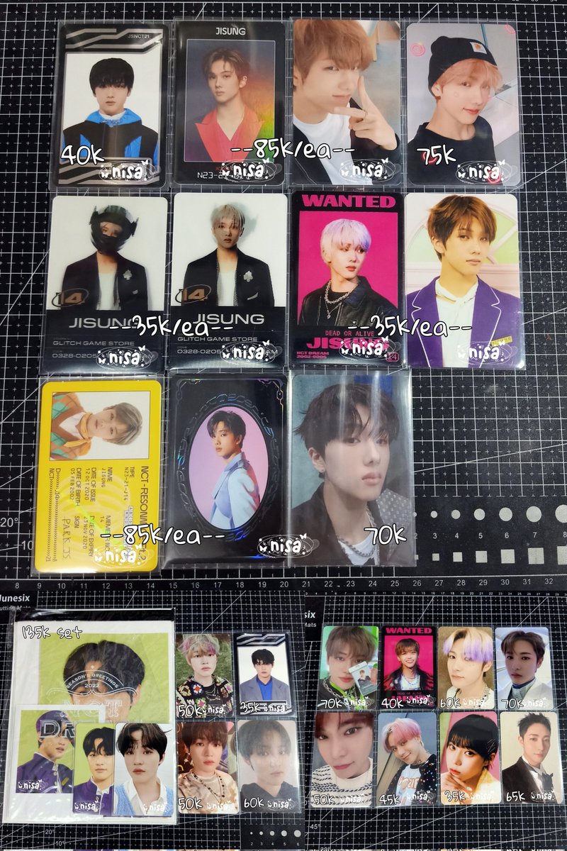 HELP RT!! 

WTS AAB NCT

dom jogja
keep event
oren cod
boleh nego tipis

t. wts lfb chenle jisung renjun jaemin doyoung jungwoo winter ac yb idc uc future kihno reload jewel universe mecima yzy r1 r2 hf hs lenti scratch glitch konsep sg22 set dreaming b