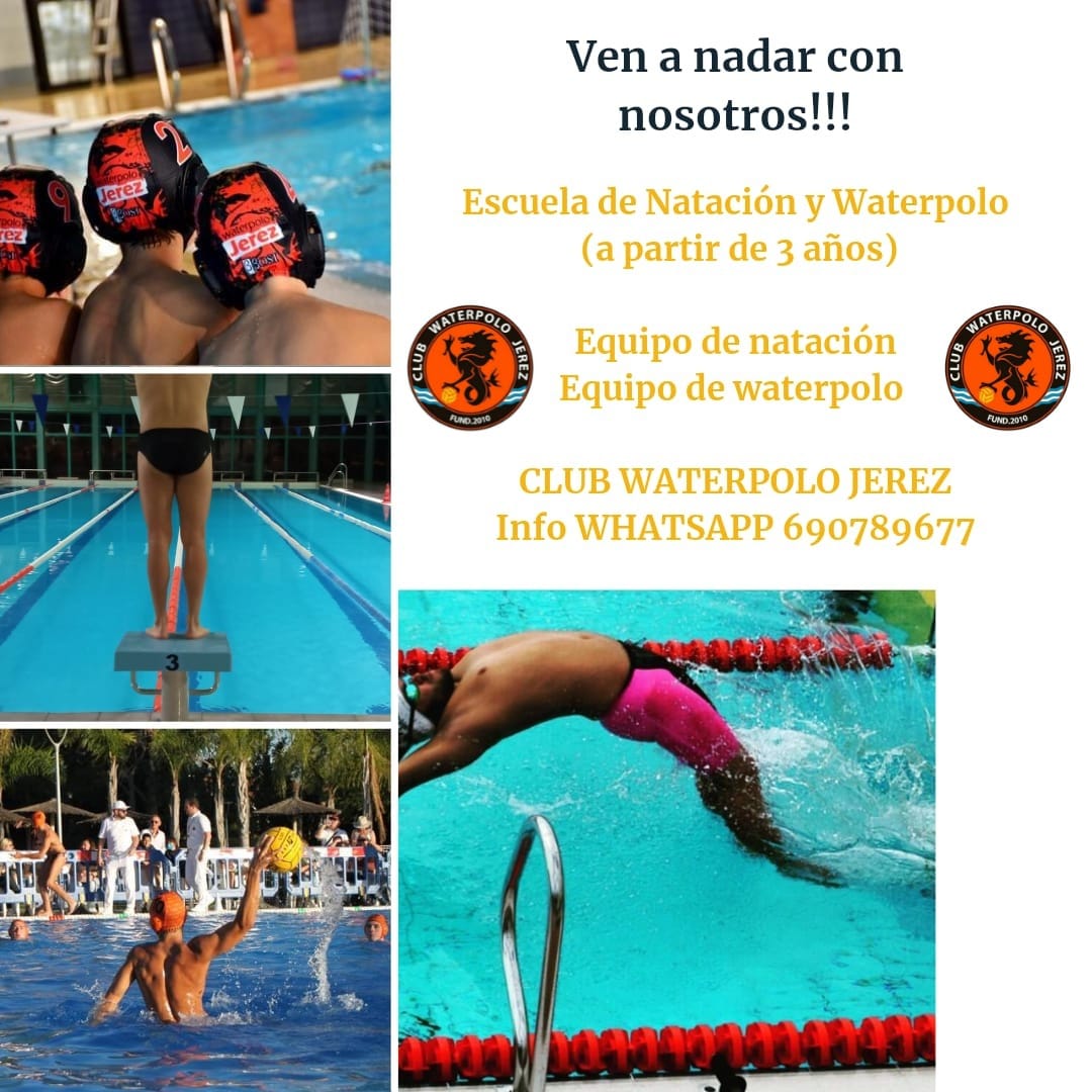 wpjerezoficial's tweet photo. Seguimos creciendo!! Empezamos esta temporada con una nueva sección de natación, nuestra esencia #naranjamecanica no la perdemos, con los mejores técnicos en #Waterpolo y ahora en #Natación.
#sanchezceballosabogados
#Utilbox
#Serteco
@TECNOFIBRAS
#Alborcadiz https://t.co/6xo3IKE8Dn
