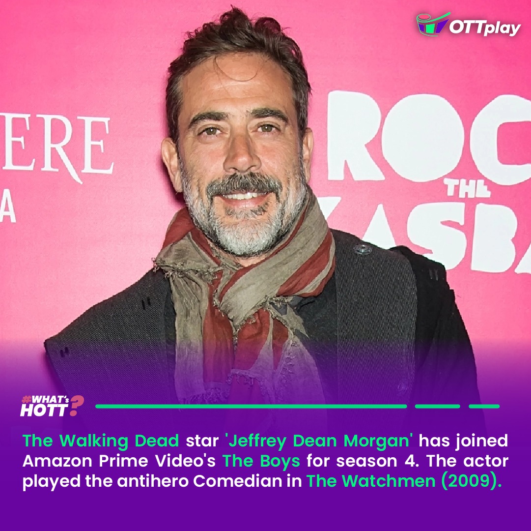 ottplayapp's tweet photo. The missing piece to 'The Boys' we all have been waiting for 🔥

@JDMorgan @TheBoysTV
#TheBoys #TheWalkingDead #JeffreyDeanMorgan #webseries #webshows #webshowseries #MazeyKaroMultiply #OTTplayPremium #OTTplayGoesPremium #OTTplay #OTTVerse https://t.co/JlKOO2GwMK