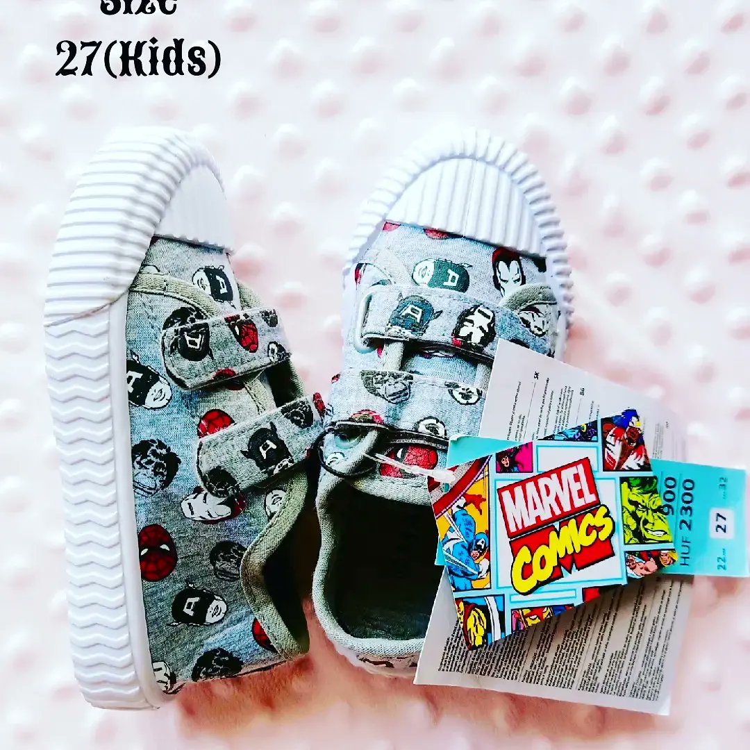 Give value to your feet; cause happy feet, happy life 😁✌️. Get our Marvel character sneakers for your little angels 🙂
#sneakerfreaker #sneakerheads #unisexstyle

Price: 5k