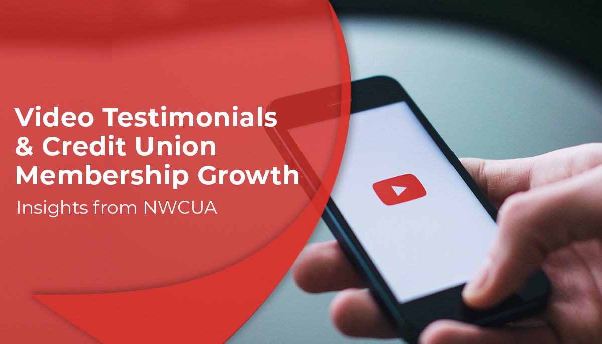 What is your #CreditUnion willing to do in order to nearly triple membership growth? 

What if it was as easy as simply talking with your existing members?

Learn how your CU can easily use videos of your members' testimonials as a vital marketing tactic! bit.ly/3czkgYG