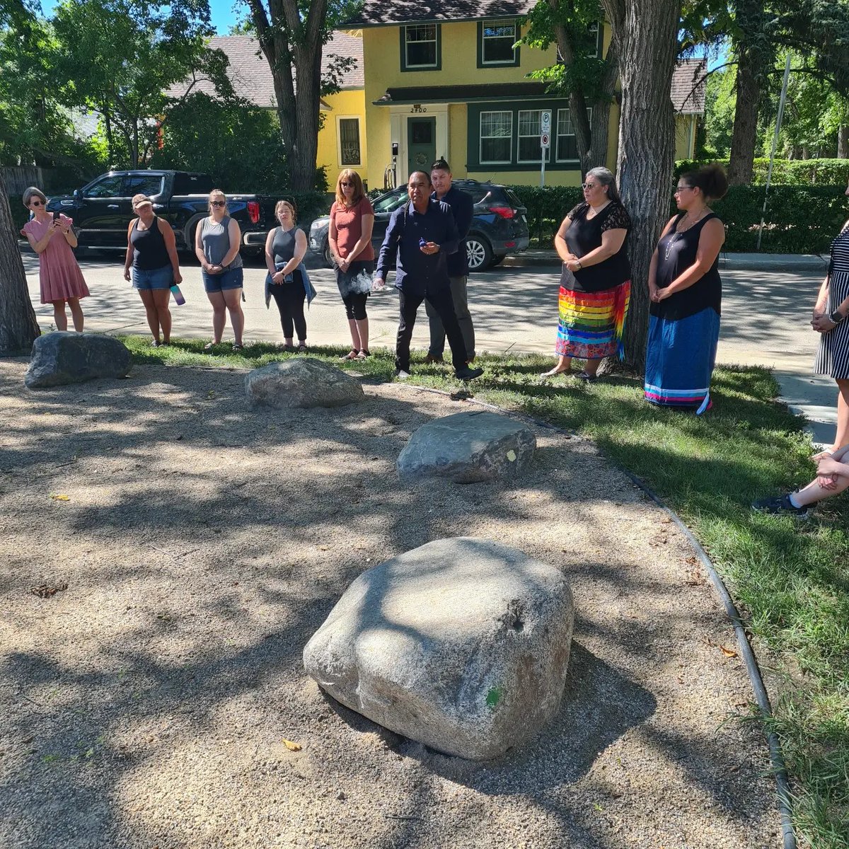 Beautiful #smudging of the learning circle. #indigenouswaysofknowing #bestpractices #embed #studentidentity #mastery #studentachievement #excellence #positivity #Humility #strength #determination
