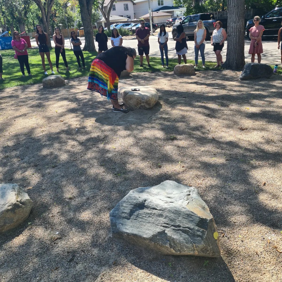 Leadingwithhsd's tweet photo. Beautiful #smudging of the learning circle. #indigenouswaysofknowing #bestpractices #embed #studentidentity #mastery #studentachievement #excellence #positivity #Humility #strength #determination https://t.co/8MahIsJFkG