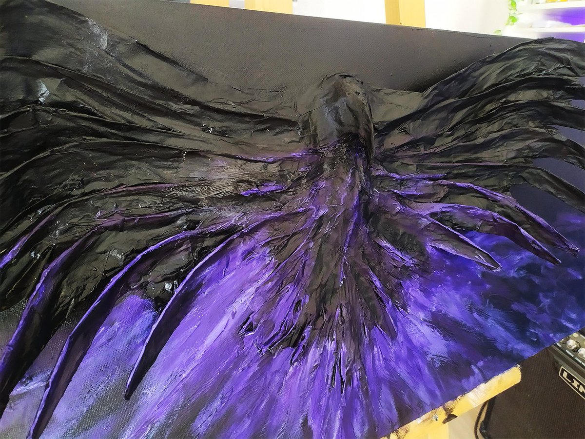 Abidaisy1's tweet photo. Aujourd'hui j'ai vendu mon tout premier tableau ! C'était un peu un rêve depuis toute petite, je suis si contente d'avoir réussi cet objectif ! 💜 🥰 https://t.co/bSsCmrgaoy