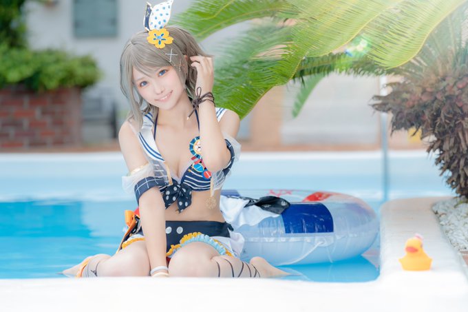 Twitterのコスプレ画像35