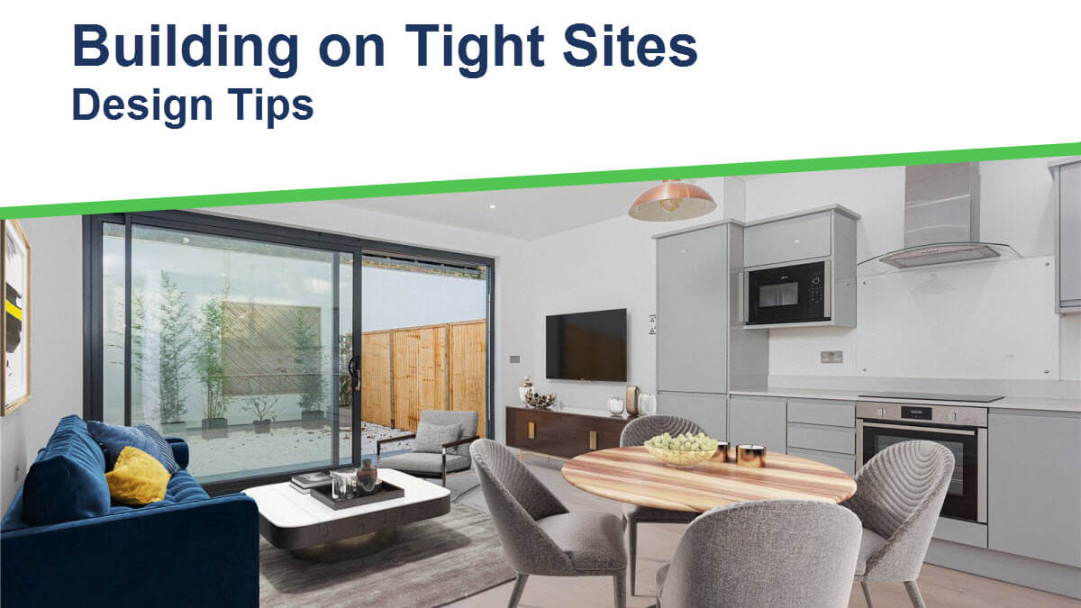 If you’re an architect, designer or self-builder, you might look at a narrow site - such as a terrace in the middle of a row - and ask how you’re going to make good use of the space.  Here are our 7 Design Tips sipsecopanels.co.uk/design-tips-bu…

#selfbuild #architect #EcoHouse #sips