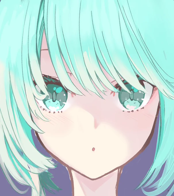 透明感って難しい 
