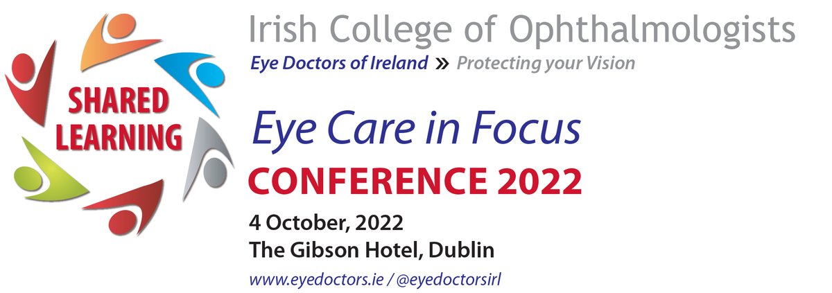 Are you a member of the #eyecare team working in the community or hospital? Join us Oct 4th at the inaugural #EyeCareInFocus22 #clinicaleducation day. 6 CPD. Register by Sept 12th for Early Bird ico.wildapricot.org/event-4911405 #ophthalmology @irishoptom <a href="/FODO_Ireland/">FODO Ireland</a>