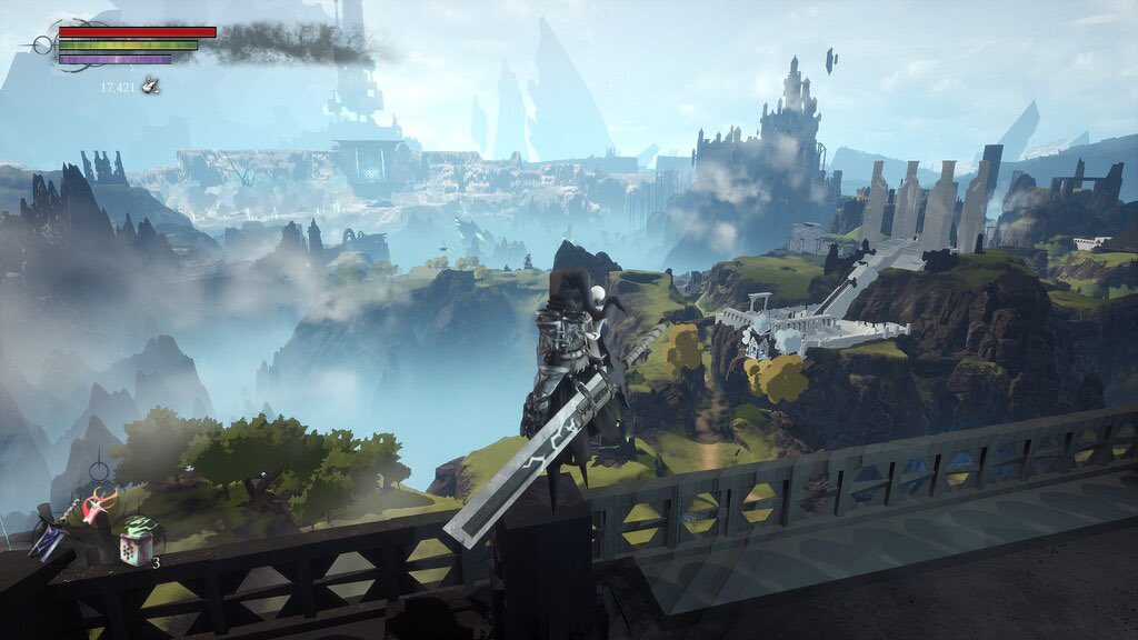 SommerMorning's tweet photo. This game is wild. 

#ShatteredTaleofTheForgottenKing https://t.co/djYDEJBOod