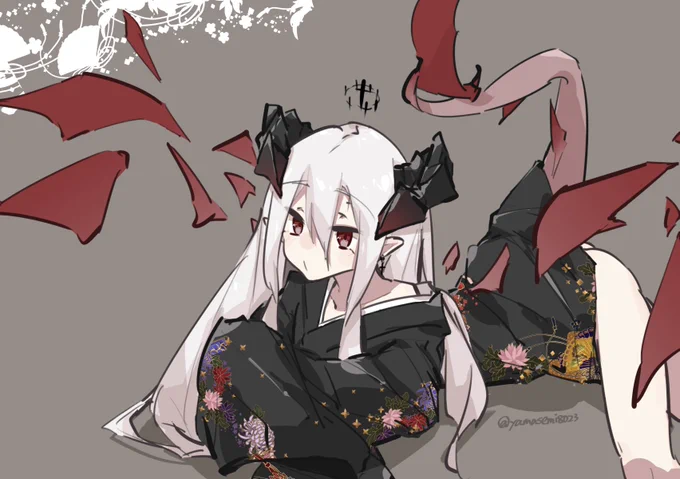 白々(しらしら)じつはこんな子もいます 