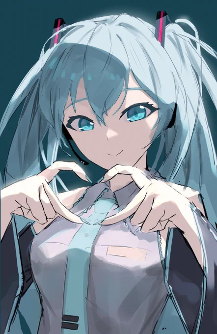 おめでとう!!!後日清書します#初音ミク15th #初音ミク誕生祭2022 