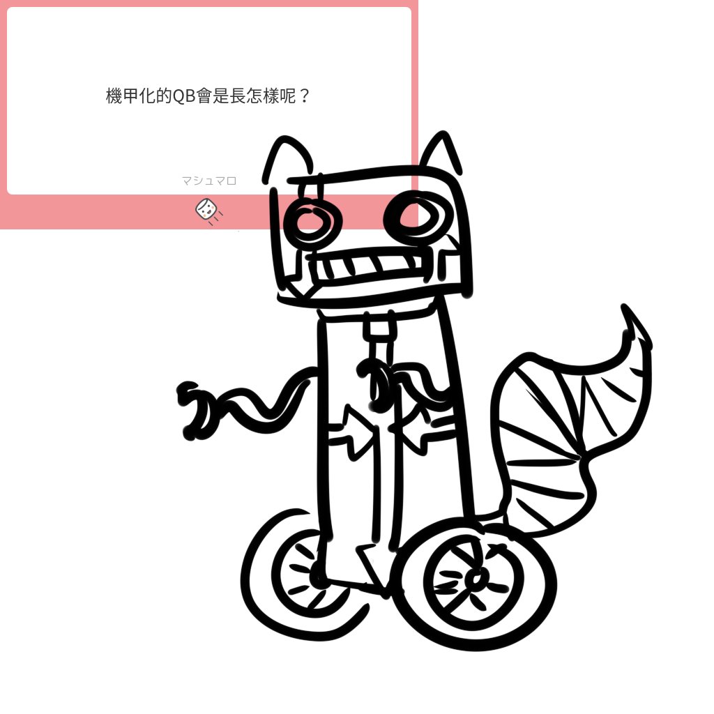 棉花糖怪圖 