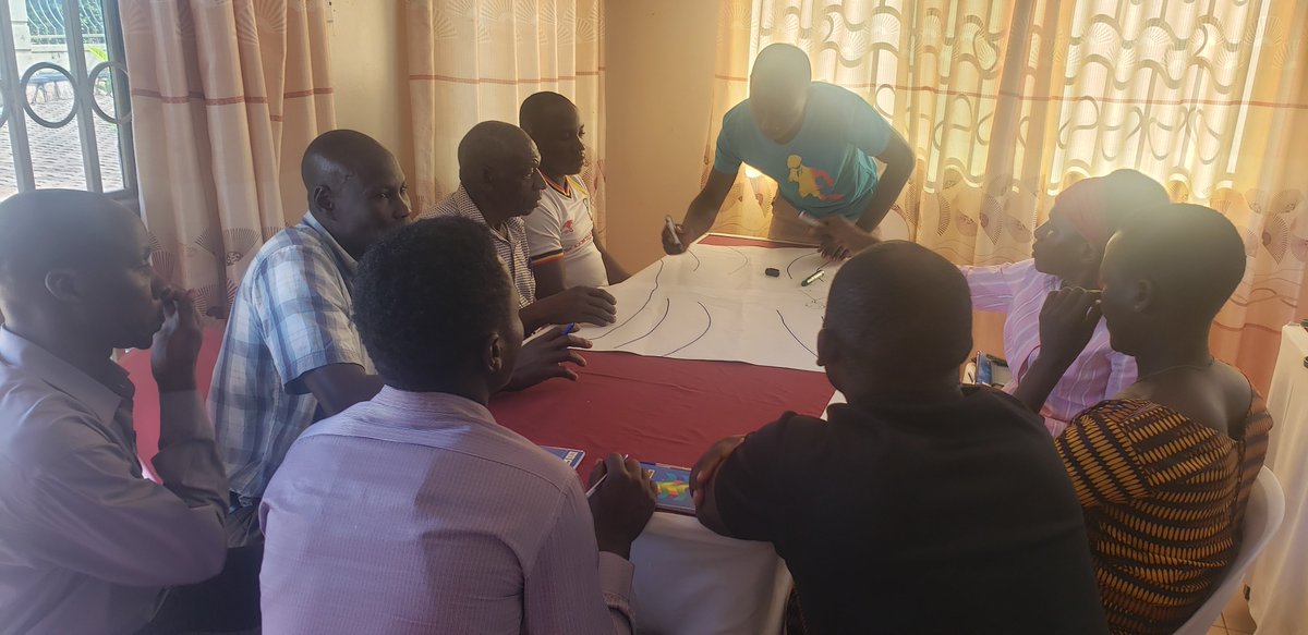 UAAKampala's tweet photo. Happening now: Day 2 of the training of horticulture farmers in production to GlobalG.A.P standards. The training is part of @UAAKampala's work in the Oxfam-funded Power of Voices Partnerships (PVP) Project.
#GlobalG.A.P standards
@OxfaminUganda https://t.co/rWfYSwe30Y