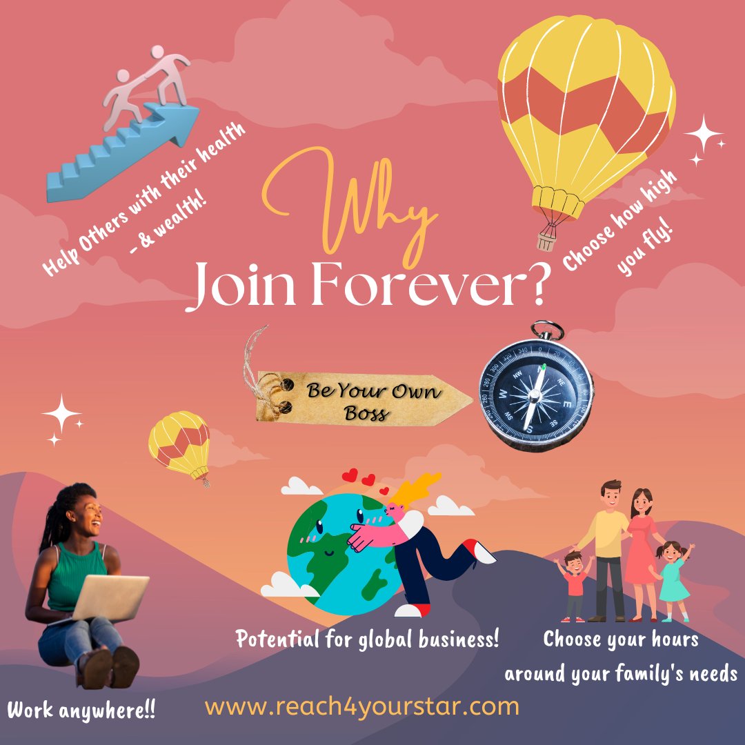 Aloetwit's tweet photo. So - why join Forever? You'll see some reasons here - and find plenty more here: https://t.co/edQmJ1oGOr #health #healthcare #income #aloevera #earnonline #Earn #earnmoneyfromhome https://t.co/u2sIbMRxzy