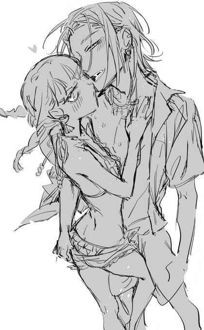 恋パラvol.33の表紙ボツラフです👙
(没の理由は割と直近の扉絵と構図が被っていることに気づいたため…)
#金曜日のベイビーヴァイオレット https://t.co/5D8EjO8PIZ 