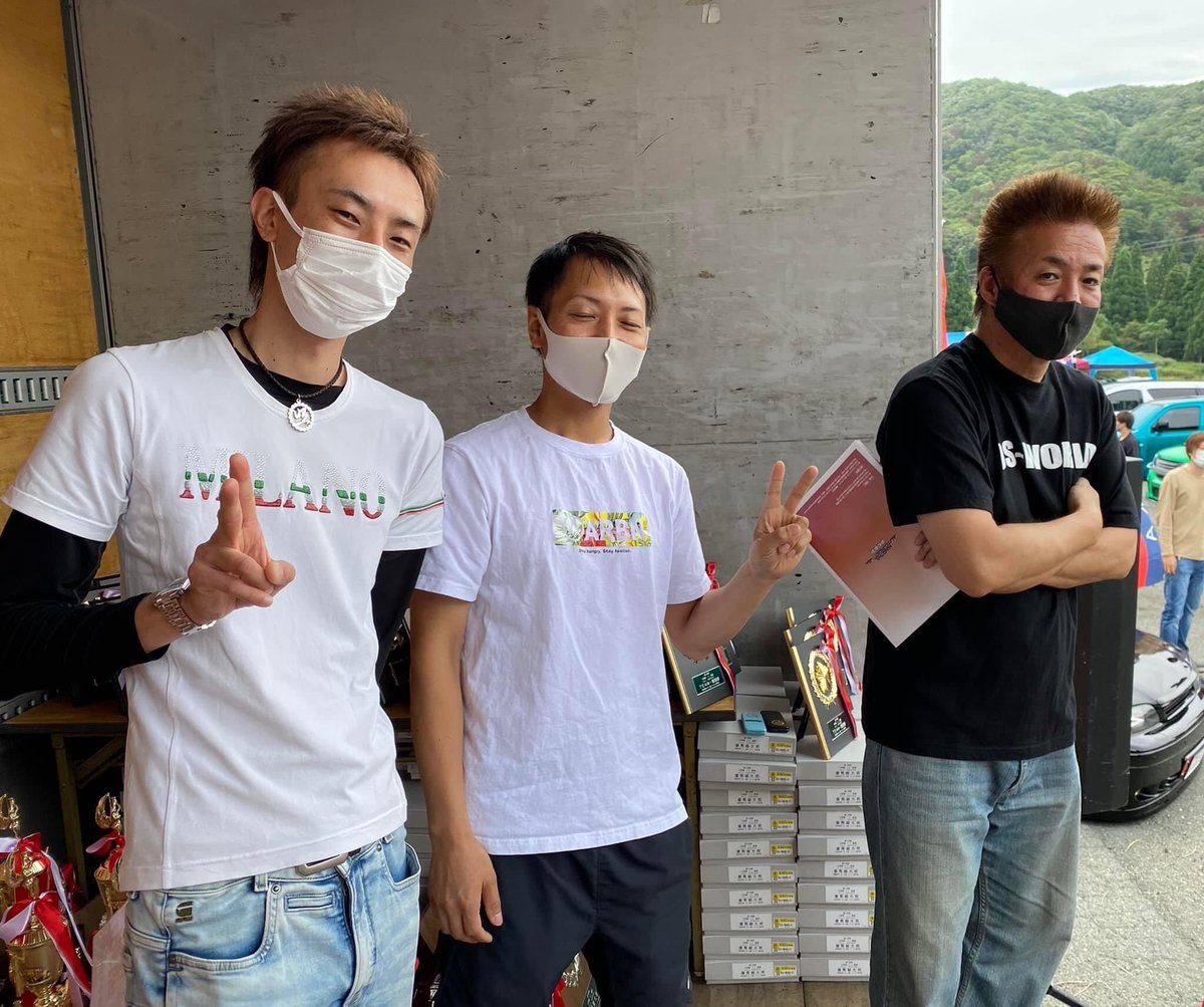 先日は大将戦に参加された皆様お疲れ様でした‼️✨
受賞した皆様おめでとうございます‼️

DSU杯、東西王座決勝戦の受付が9月2日より開始となりますのでエントリー宜しくお願い致します‼️🚗

#DSU杯 #東西王座  #決勝 
#ドレスアップカー  #vipcar