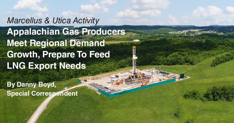 EQTCorp's tweet image. Appalachian gas producers are ready to meet the need to export LNG on a much larger basis to help supply the world with clean reliable energy. Read more: lnkd.in/eNvSe5FC
#UnleashUSLNG #energy