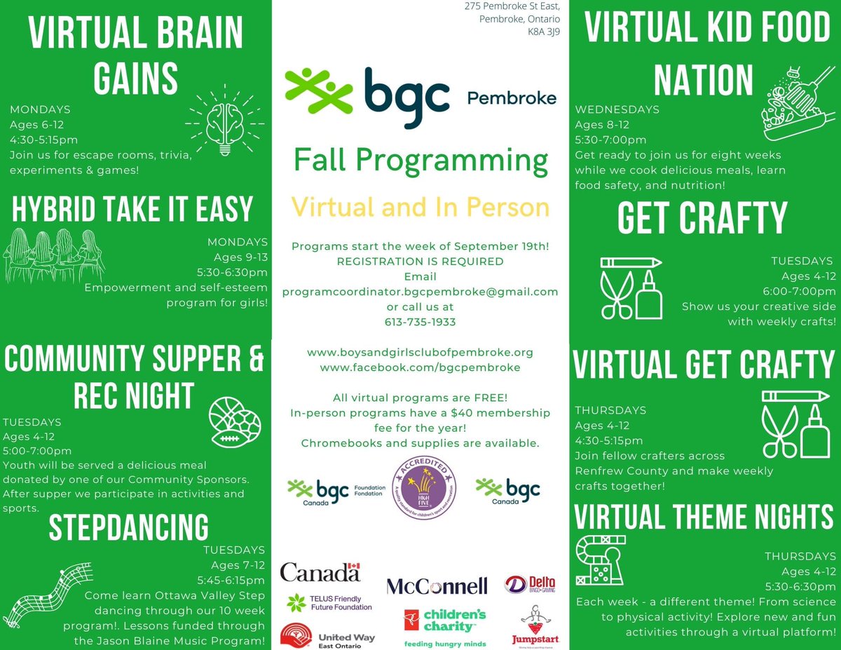 BGC Renfrew County tweet media