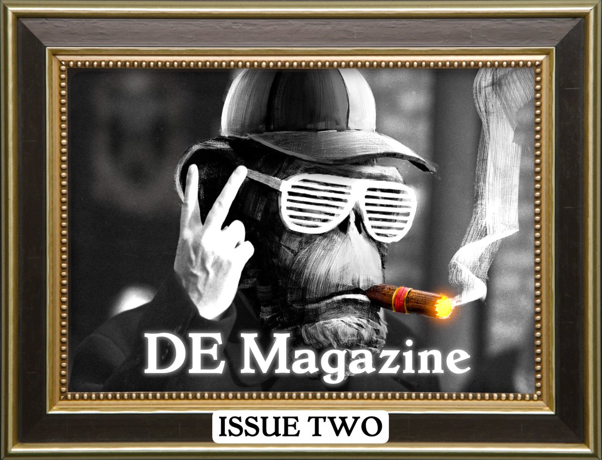 mrsbrown888's tweet photo. 20/n
Psst.
I believe you should know that @TAS_Doorks #DEMagazine vol 2 is coming soon!
#NFT https://t.co/q7ZKcHo2S8