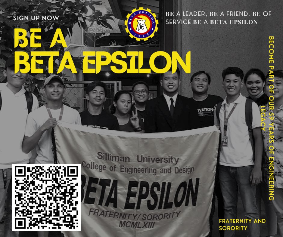 betaepsilon1963's tweet photo. 𝐂𝐚𝐥𝐥𝐢𝐧𝐠 𝐚𝐥𝐥 𝐄𝐧𝐠𝐢𝐧𝐞𝐞𝐫𝐢𝐧𝐠 𝐚𝐧𝐝 𝐀𝐫𝐜𝐡𝐢𝐭𝐞𝐜𝐭𝐮𝐫𝐞 𝐬𝐭𝐮𝐝𝐞𝐧𝐭𝐬 𝐨𝐟 𝐒𝐢𝐥𝐥𝐢𝐦𝐚𝐧 𝐔𝐧𝐢𝐯𝐞𝐫𝐬𝐢𝐭𝐲!!

𝐁𝐄 𝐏𝐀𝐑𝐓 𝐎𝐅 𝐁𝐄𝐓𝐀 𝐄𝐏𝐒𝐈𝐋𝐎𝐍 𝑭𝒓𝒂𝒕𝒆𝒓𝒏𝒊𝒕𝒚 𝒂𝒏𝒅 𝑺𝒐𝒓𝒐𝒓𝒊𝒕𝒚!

https://t.co/1Nj74YFQx5
https://t.co/1Nj74YFQx5 https://t.co/bqUcLImzy8