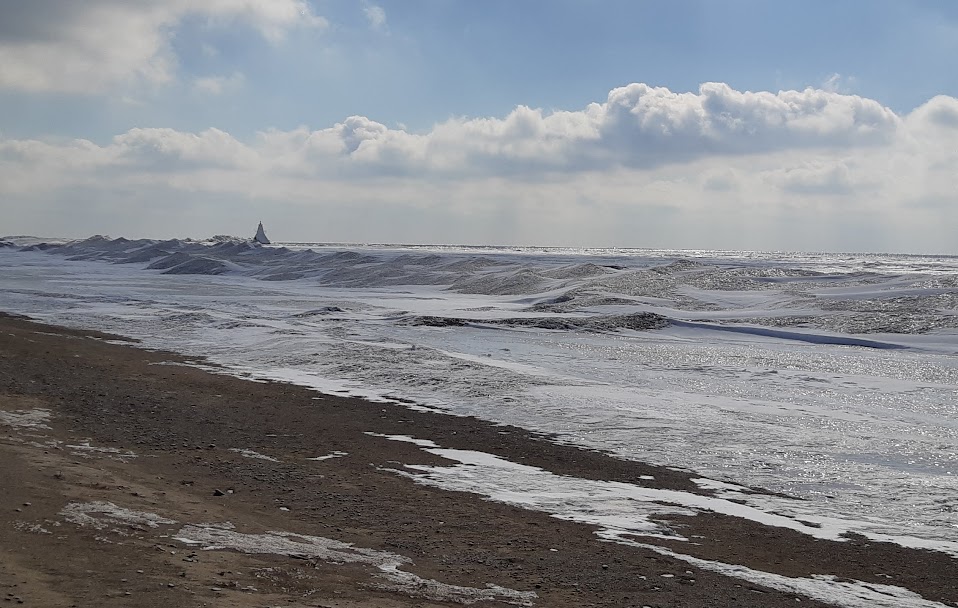 Celebrating the glory that is Lake Erie! Even when it's frozen...*especially* when it's frozen. #WeAreLakeErie