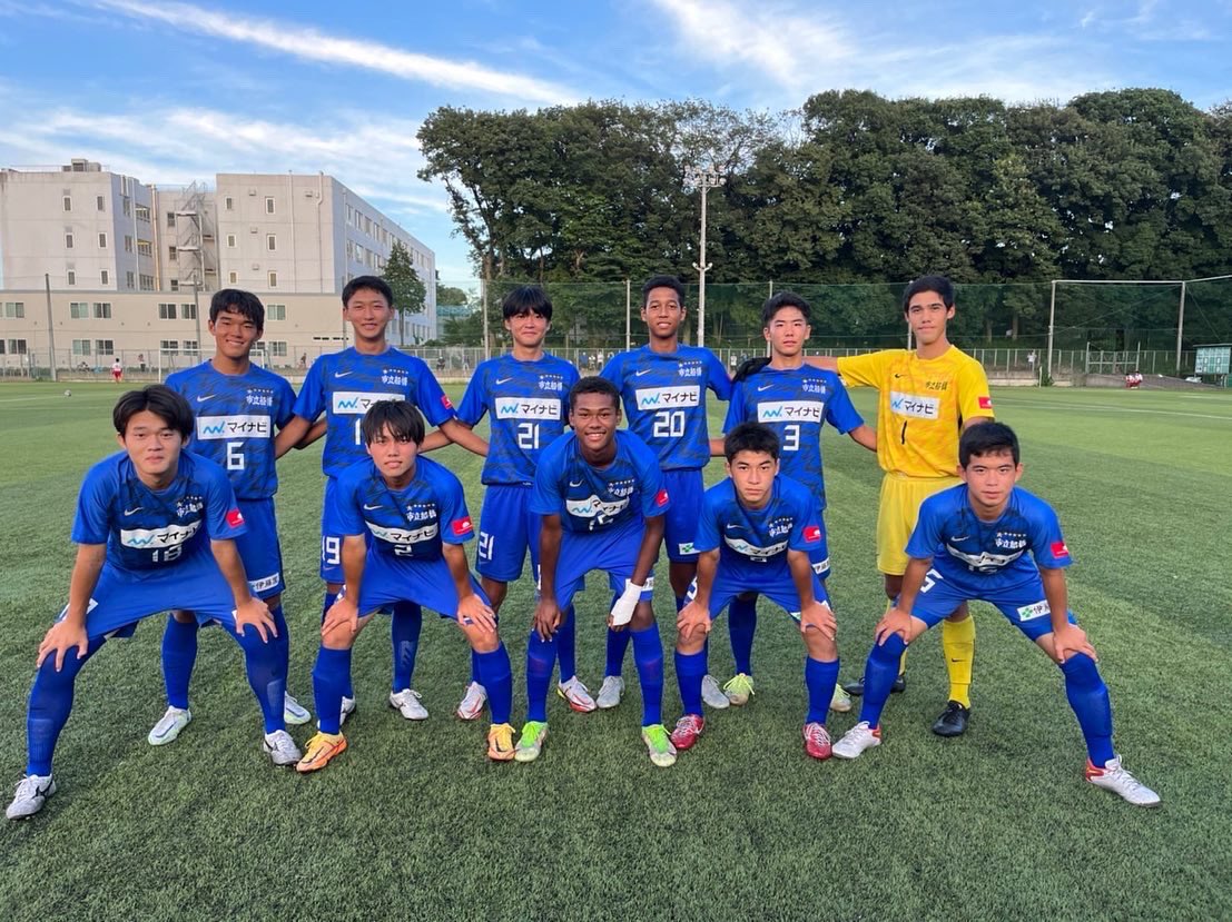 トップ キーホルダー 全国高校サッカー選手権出場記念 市立船橋高校サッカー部 フラッグ フットサル