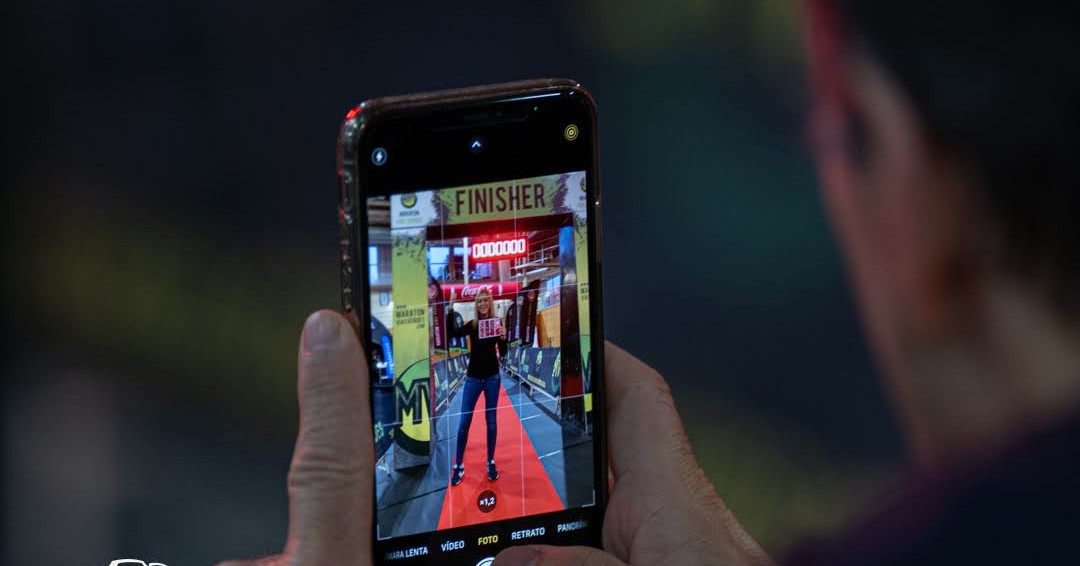 Foto del antes porqué nunca sabemos la cara que poner en la foto de llegada 😜

🏃‍♂️ Así somos los runners