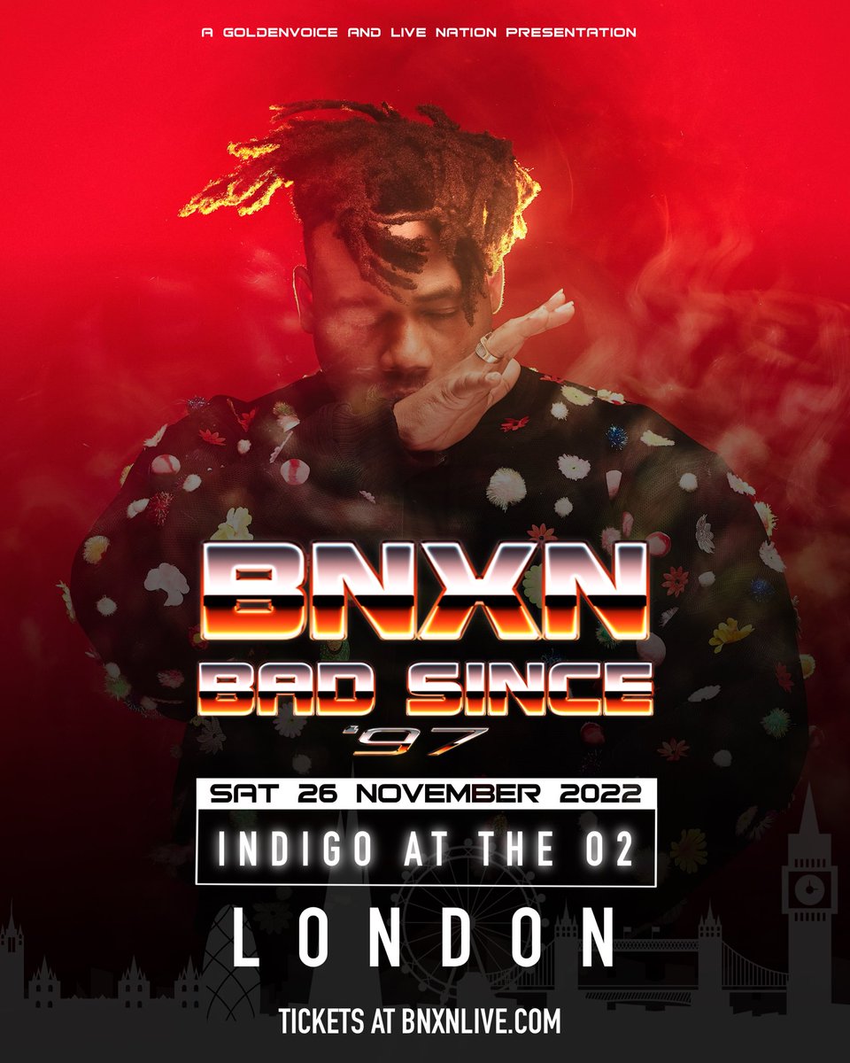 BNXN's tweet photo. LONDON🇬🇧 WE’RE BACKKKK!! NOVEMBER 26th!! INDIGO O2!! 😭😭 

(Tickets on sale on Friday at 10am ) https://t.co/wQ1zj5wpa5
