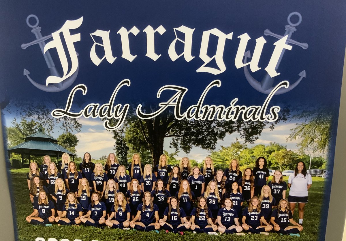 coachtatefhs20's tweet photo. Congratulations to our Farragut High School Athletes of the Month for August:  THE LADY ADMIRALS SOCCER TEAM!  ⚽️⚓️
The Lady Admirals were unbeaten in August on both the Varsity and JV levels!  Combined record of 8-0-2 ⚓️⚽️ ⁦@FHS_womensoccer⁩ ⁦@Clabo_Crazies⁩ ⚓️⚽️⚓️⚽️ https://t.co/0aOE6SWPV6
