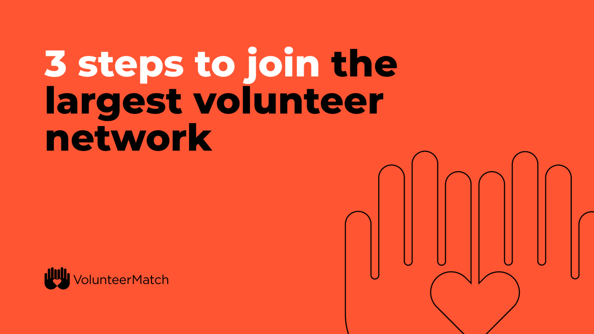 1️⃣ Find and claim your organization
2️ Create a personal profile
3️ Add volunteer opportunities

Start recruiting volunteers today: hubs.li/Q01hG4ty0 

#volunteernetwork #volunteerapi #volunteermatch #techforgood #nonprofit