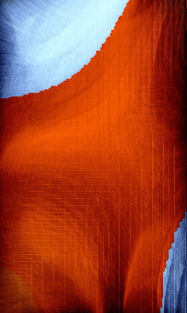 Summer is almost over and the work is still in progress 🖥 The musical component of the collection is a sequence of notes generated by AI + my imagination. Generated sequences give a lot of space for thoughts and creativity of the author💭 #Moments #AI #NFTCommunity #nftart