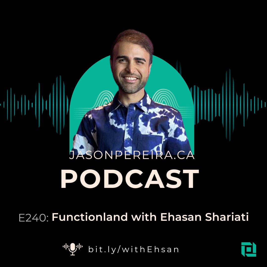 functionland's tweet photo. Want to learn more about Blockchain-Attached Storage? Listen to Co-founder @ehsan6sha talk about data privacy and decentralized cloud computing with @jasonpereira of Fintech Impact! 

#CrowdStorage #Web3BAS

📰 https://t.co/smakzToYy3 https://t.co/qclEbrcmNH