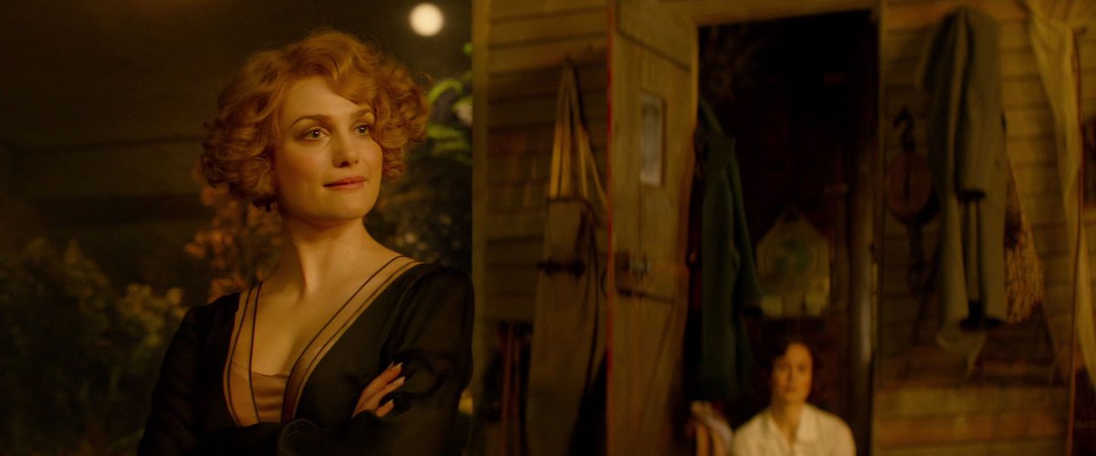 PotterheadPosts's tweet photo. Newt: "I think you'll find the best wizarding school in the world is Hogwarts."
Queenie: "Hogwash!" https://t.co/jFhPeSmYRm