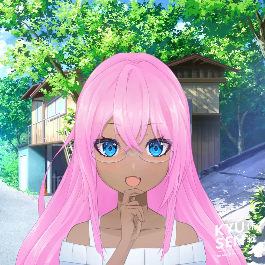 pancake_crypto0's tweet photo. 本日のカワイイ #giveaway❷

可愛い女の子PJ💕
#Kyūsen

WL × 5名様🎁

❶Follow
@KyusenOfficial
@pancake_crypto0 
❷❤️&amp;RT
❸3名タグ&amp;Discord I&amp;wallet addressをリプ
❹Discord
https://t.co/UnB36LxUsF

⏰ 9/2 20時 https://t.co/Ya6luKOaLV
