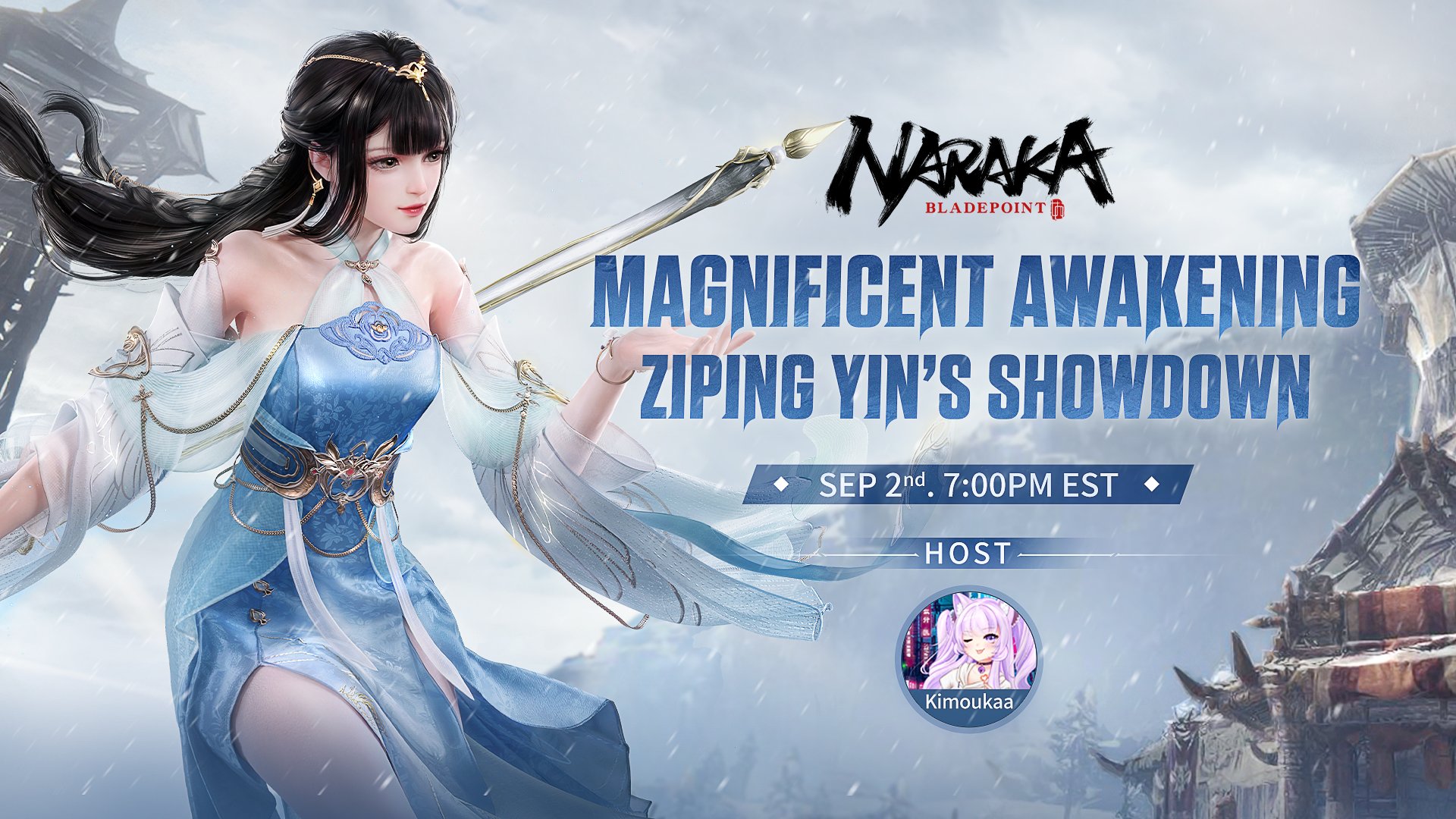 NARAKA: BLADEPOINT on Twitter: &ldquo;It’s time to witness the magnificent