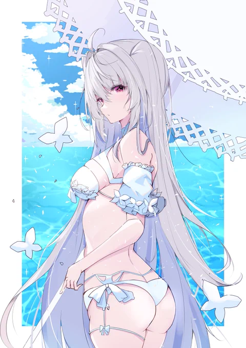 summer #今月描いた絵を晒そう 