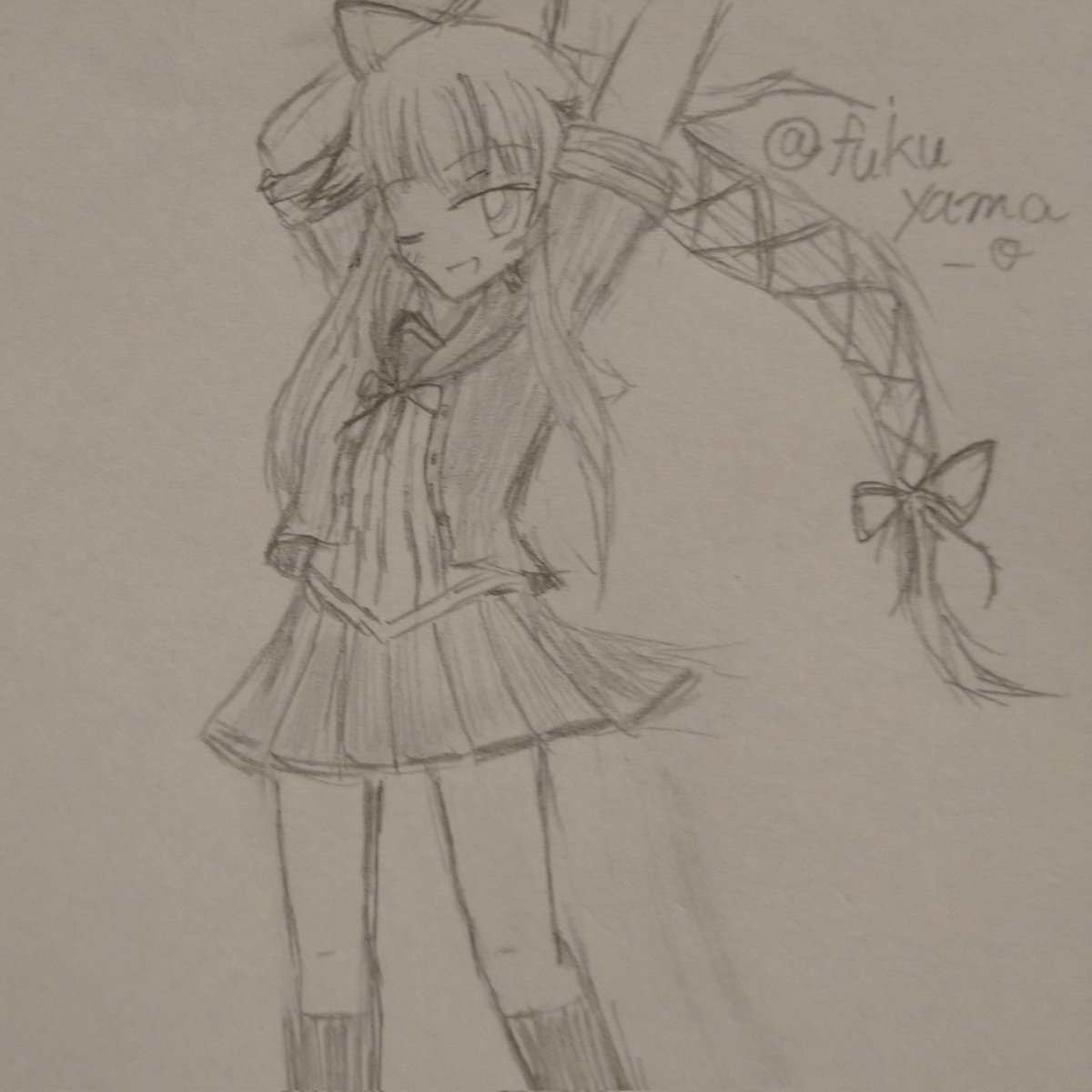 #今月描いた絵を晒そう
うちのこリターンズが多かった 