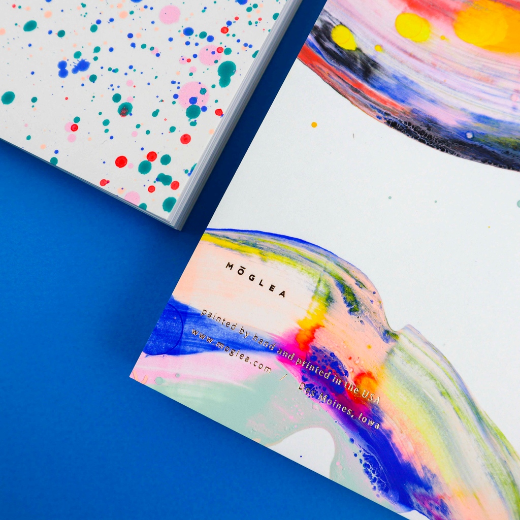 recessshop's tweet photo. Stocked up on the beautiful Moglea! Notebooks, planners, and more – all hand-painted in Des Moines, Iowa! 🌈
#handpainted #stationery #handcrafted #colourfulstationery #notebooks #planners #recessshop #recessshopyyc #penstopaper https://t.co/Fph5K2G5jH