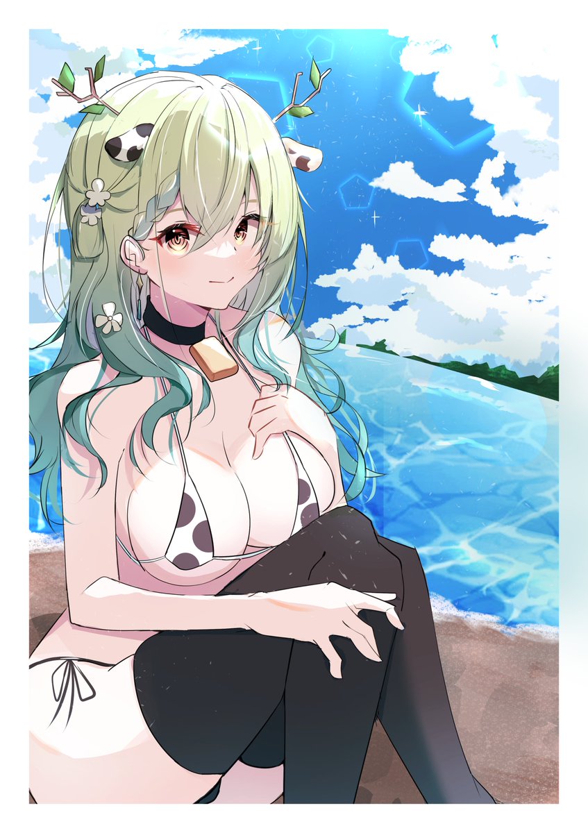 旧マーリン 「summer #今月描いた絵を晒そう 」|Liyakuのイラスト