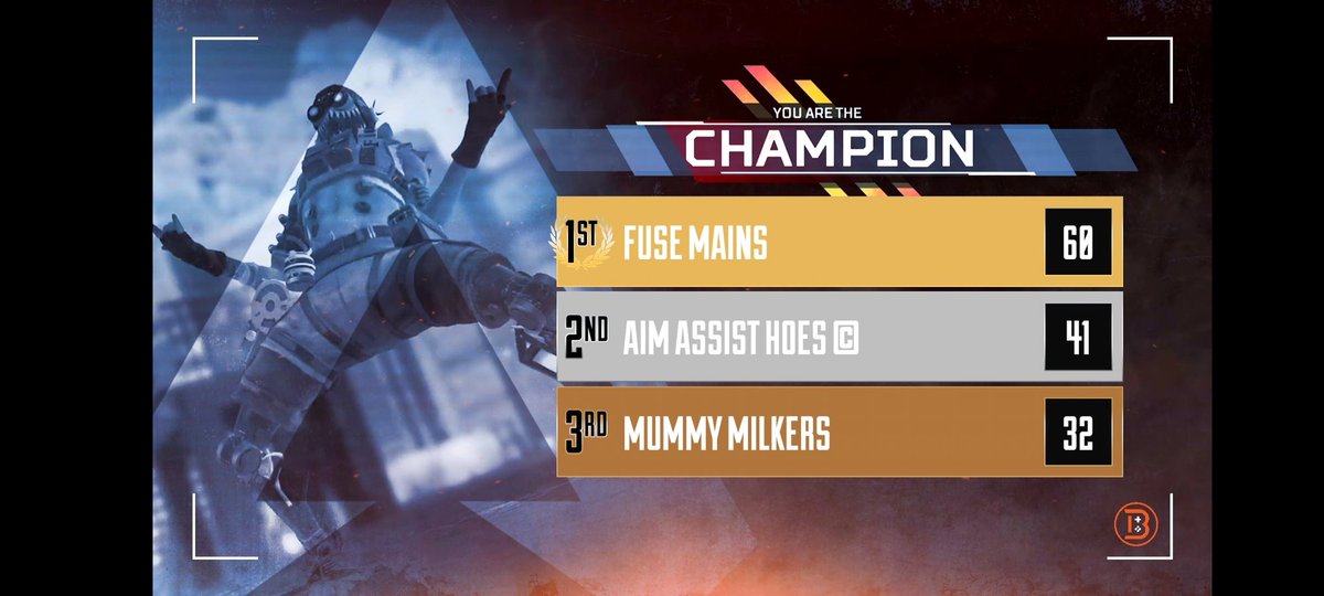 GenesisOCE's tweet photo. Huge congratulations to our winners tonight!! Fuse mains really showed up and showed us all how to take the W! 
Massive thank you to all who participated! See you next fortnight for another epic night! https://t.co/sutWvRGrsS