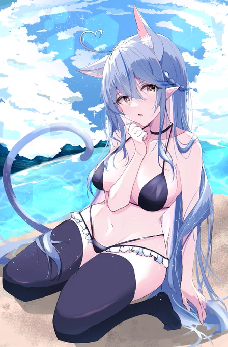 summer #今月描いた絵を晒そう 