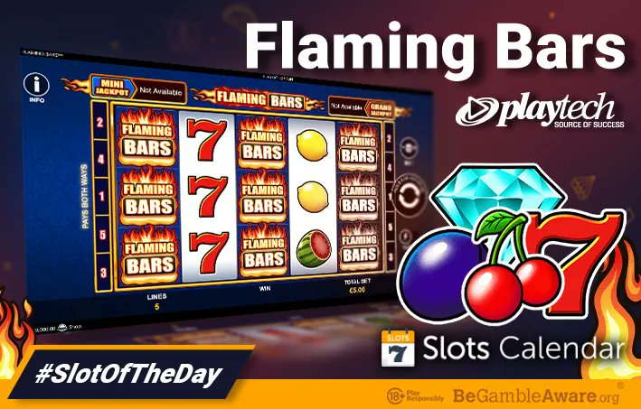 We know how much you love classic slots, so today we bring you Flaming Bars by Playtech! Try it now and get the chance to win real money for free! Sign up at 888 Casino and you get 88 No Deposit Free Spins!