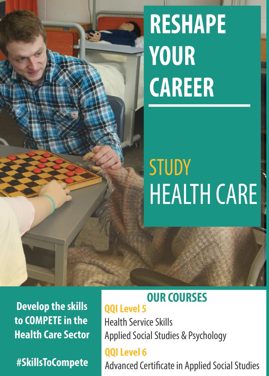 Kick start your career in the Health Care Sector. Become a ✅ Care Assistant ✅ Personal Assistant in Schools ✅ Social Care Worker in mental health settings. Apply Now on monaghaninstitute.ie to secure your place on our Health Care Programmes this September.