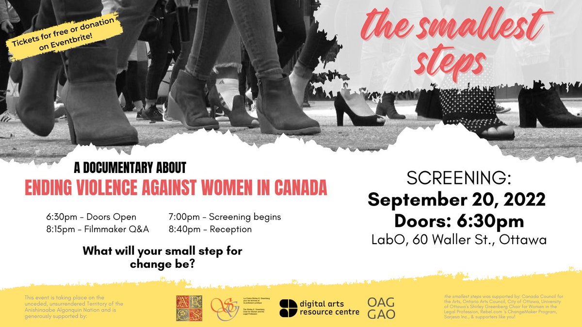 The Smallest Steps - A Documentary tweet media