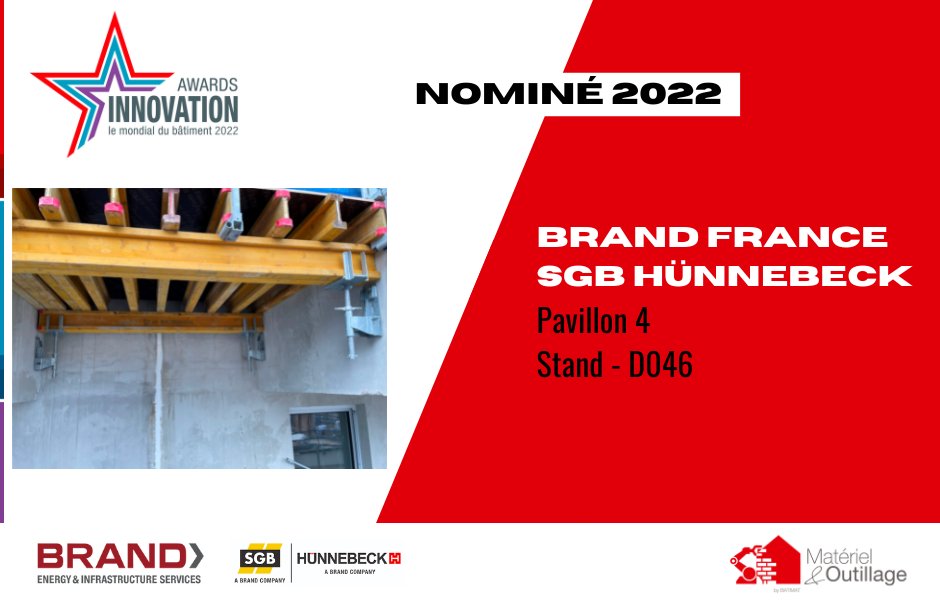 Batimat's tweet photo. Découvrez les 4 nouveaux candidats des Awards de l'Innovation - catégorie "Matériel de Chantier &amp; Outillage" 🏗  @AltradCoffrage

Obtenez votre visiteur badge offert 😀 #Batimat2022 
👉  https://t.co/kI7lkivFWv https://t.co/21xDuFUCBz