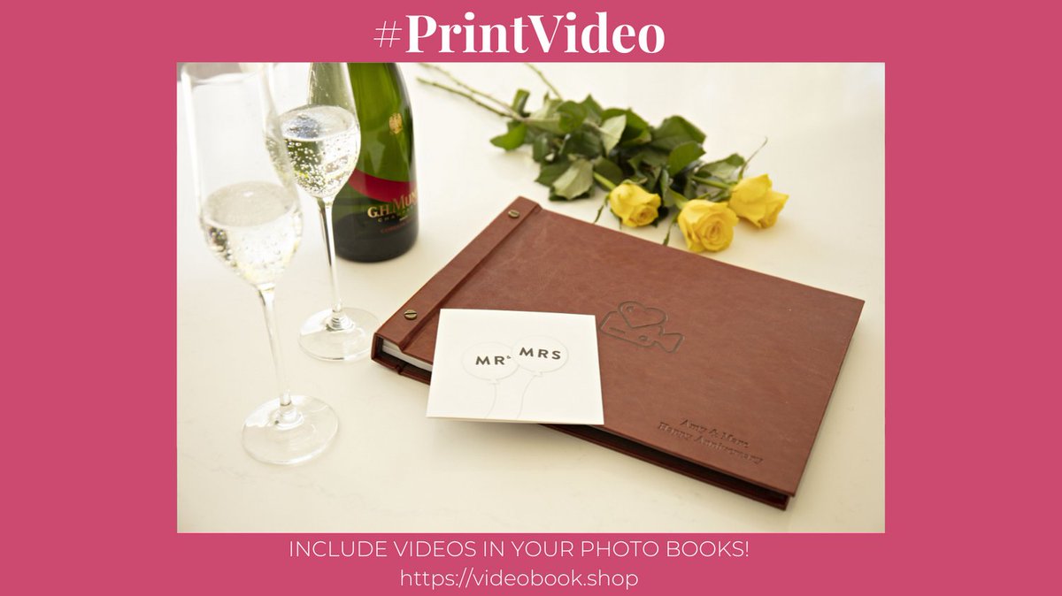 VideoBookShop's tweet photo. Launching on Kickstarter on the 1st Oct. 2022.
Get up to 40% off when you you sign up to our newsletter!

https://t.co/1gd4PjQu9Y

#PrintVideo #VideoBook.shop #Photobook #UniqueGifts https://t.co/uloHDQcIKZ