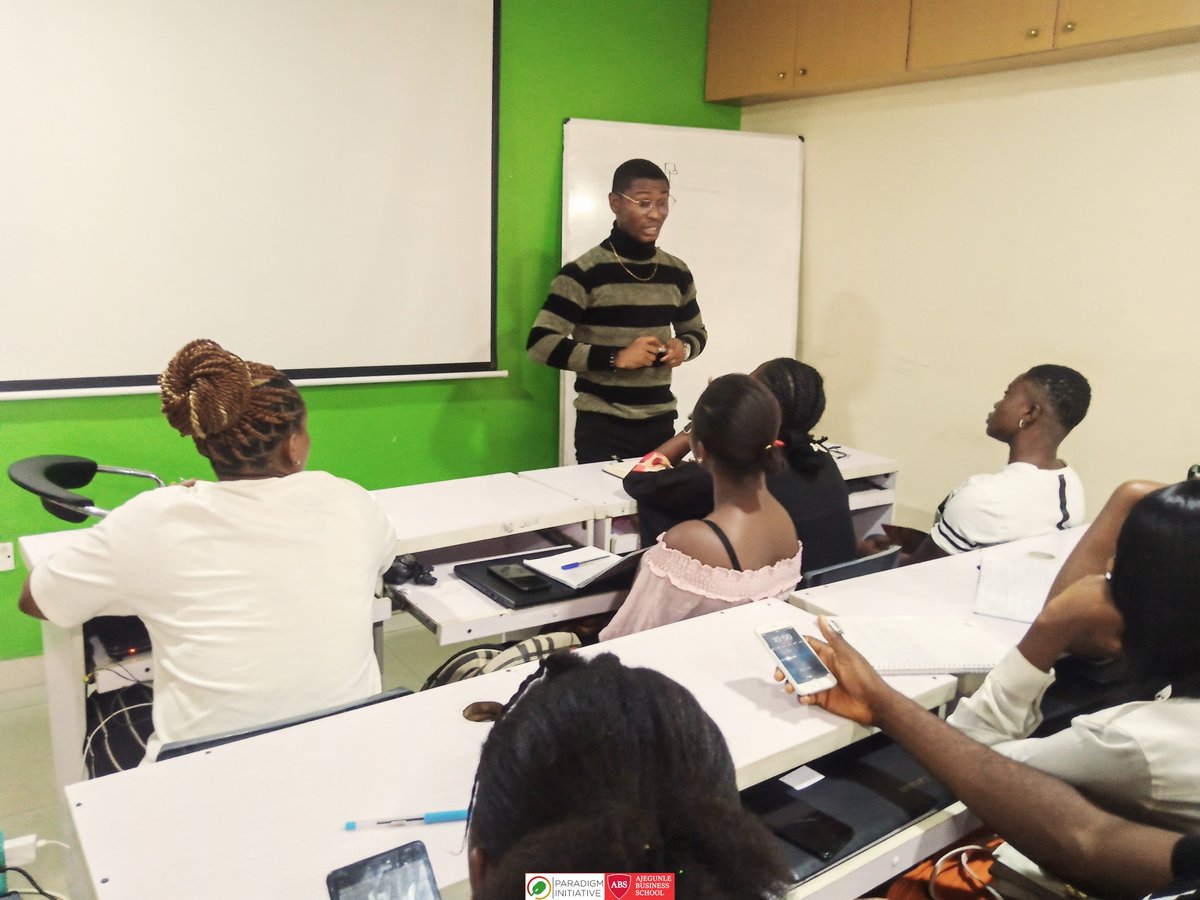 ParadigmHQ's tweet photo. It was discovered that most students had no practical knowledge of using computers. This is one of the reasons why the #LIFELegacyProgram exists, to equip young Africans living in under-served communities with demand-driven ICT & Entrepreneurship skills.
#DigitalInclusion https://t.co/zGBxAJrs5J