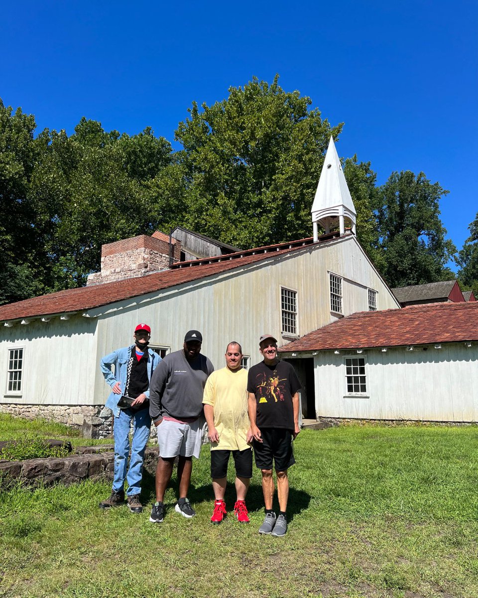 handi_crafters's tweet photo. This group of fellas explored Hopewell Furnace the other day as a part of our Community Participation Services Program!

For more information on Community Participation, you can email Chris Broome at  chris.broome@handi-crafters.org. https://t.co/wSvIkolHGA