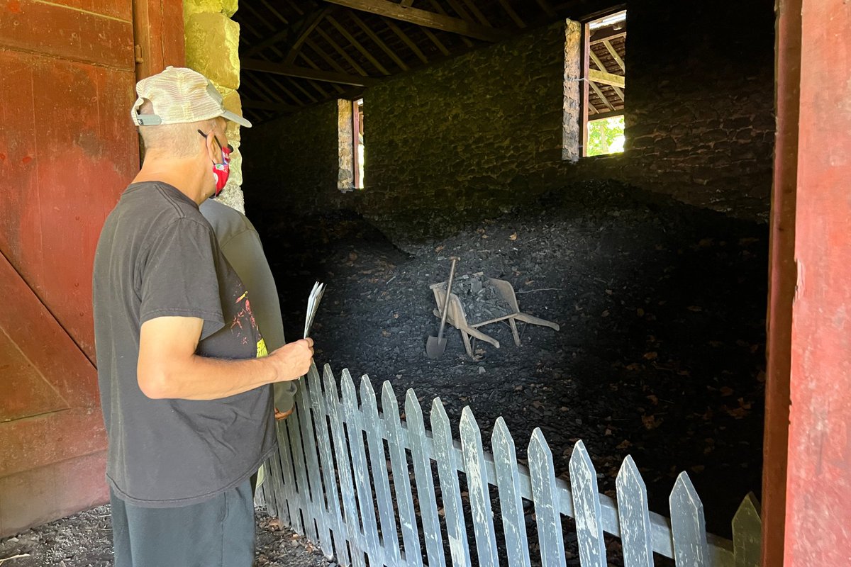 handi_crafters's tweet photo. This group of fellas explored Hopewell Furnace the other day as a part of our Community Participation Services Program!

For more information on Community Participation, you can email Chris Broome at  chris.broome@handi-crafters.org. https://t.co/wSvIkolHGA